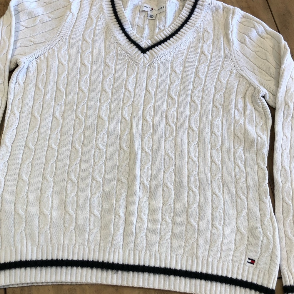Tommy Hilfiger Golf Long-Sleeved Sweater
